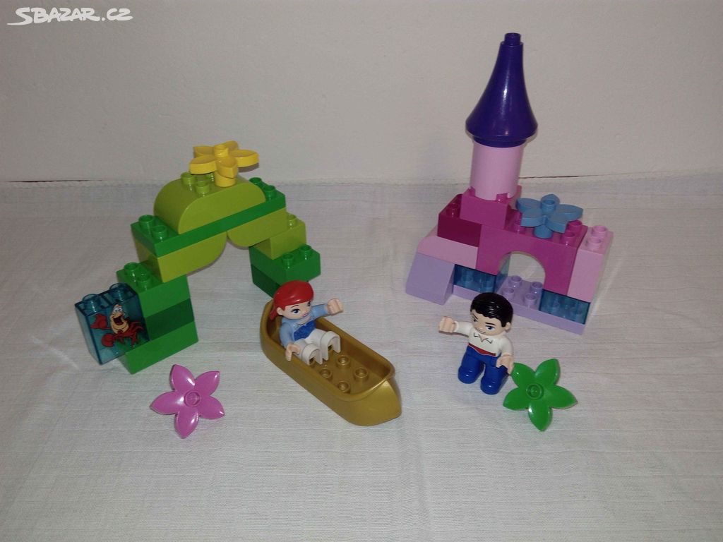 Lego Duplo Ariel na výletě 10516