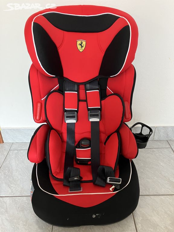 Autosedačka Ferrari Beline, 9-36kg