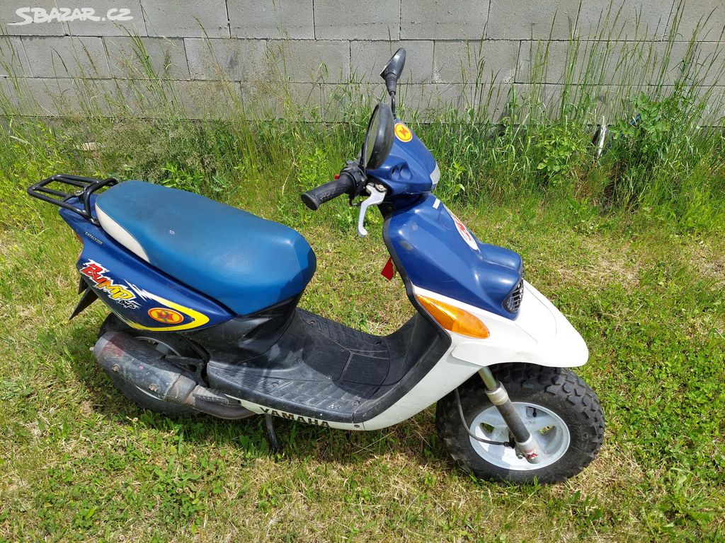 YAMAHA 50 BUMP