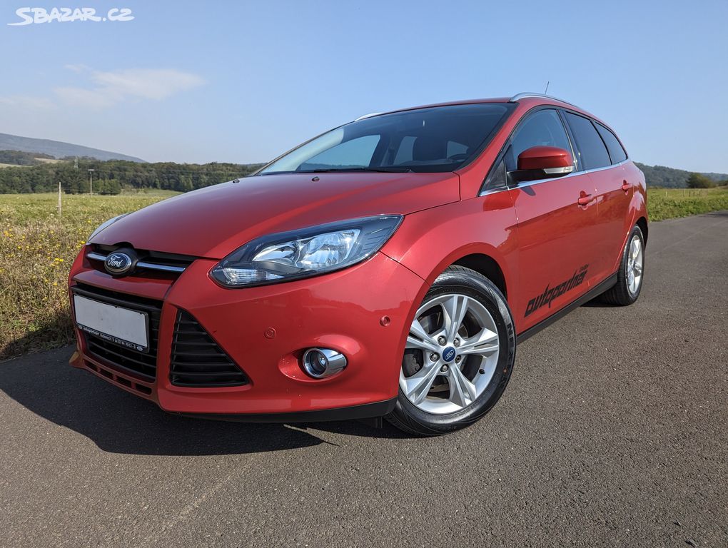 Ford Focus Combi 1.0i 92kw Champions League 2013