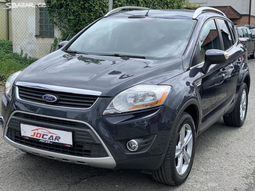 Ford Kuga 2.0TDCi 4x4 KLIMATIZACE ALU manuální