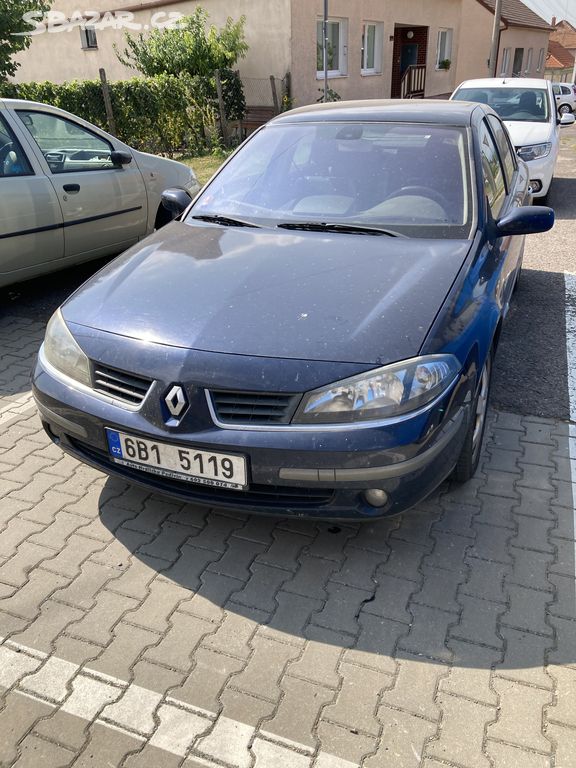 RENAULT LAGUNA 1,9 DCI 2005