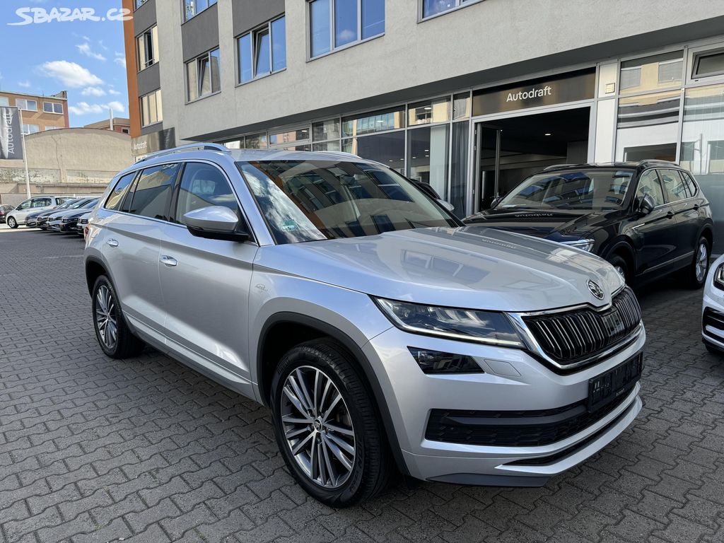 Škoda Kodiaq 2.0TDI 140kW 4x4 DSG L&K Panorama ACC