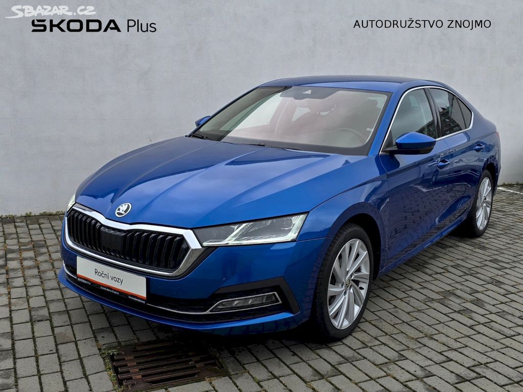 Škoda Octavia, 2,0TDI 110KW DSG STYLE PLUS