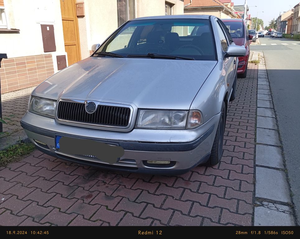 Škoda Octavia 1.9sdi