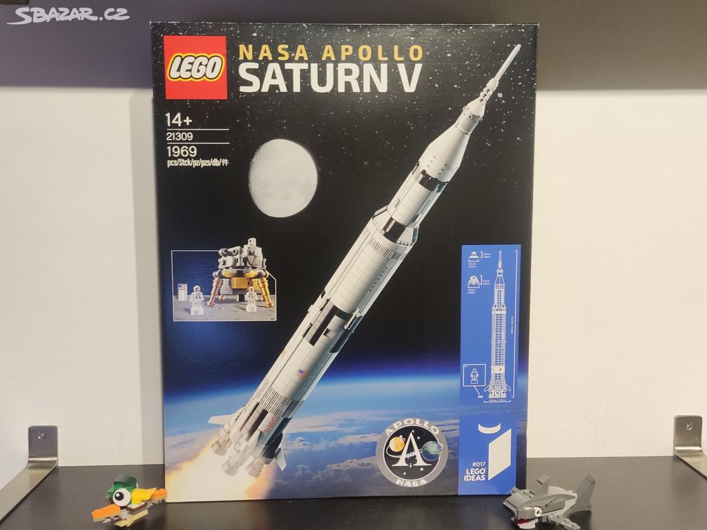 LEGO Ideas 21309 NASA Apollo Saturn V Nové