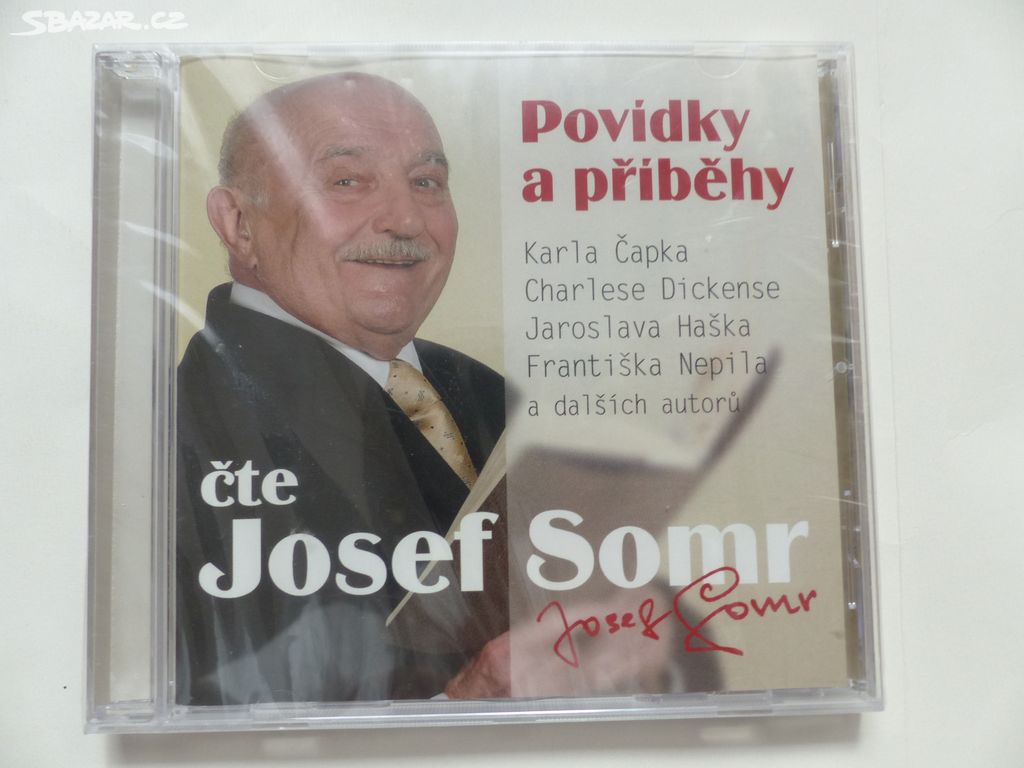 CD Povídky a příběhy - čte Josef Somr ...