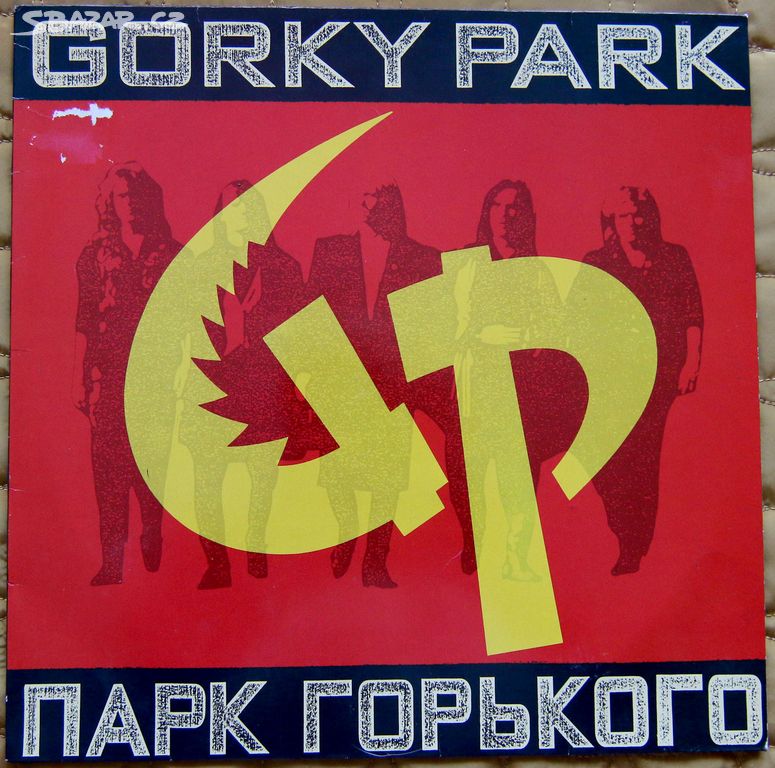 LP deska - Gorky Park - Gorky Park