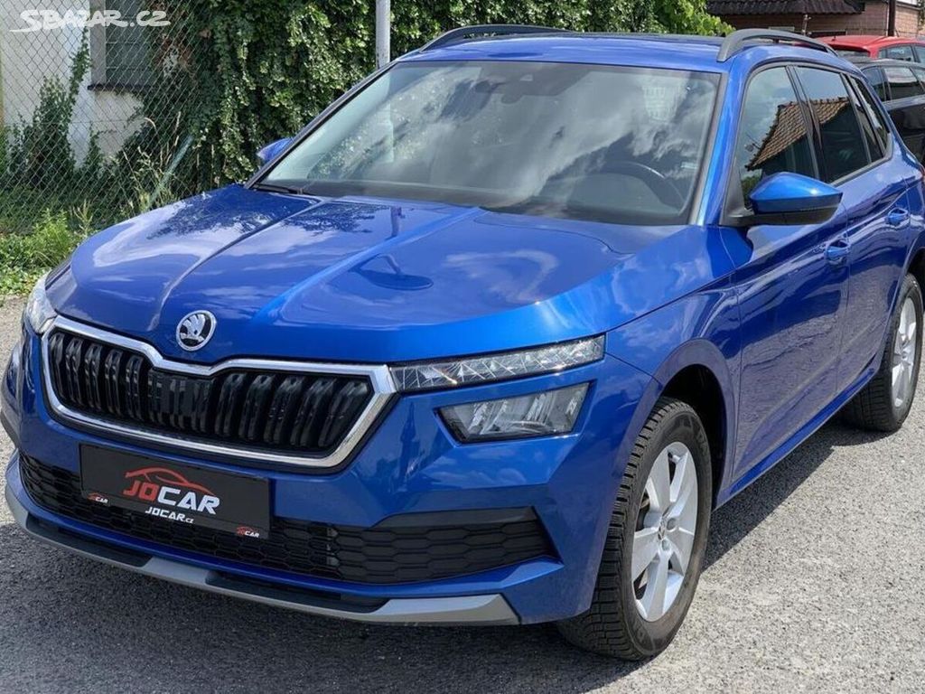 Škoda Kamiq 1.5TSi 110kw AMBITION PŮVOD ČR