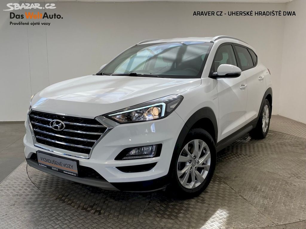 Hyundai Tucson, 1.6 T-GDi 130kW 4x4