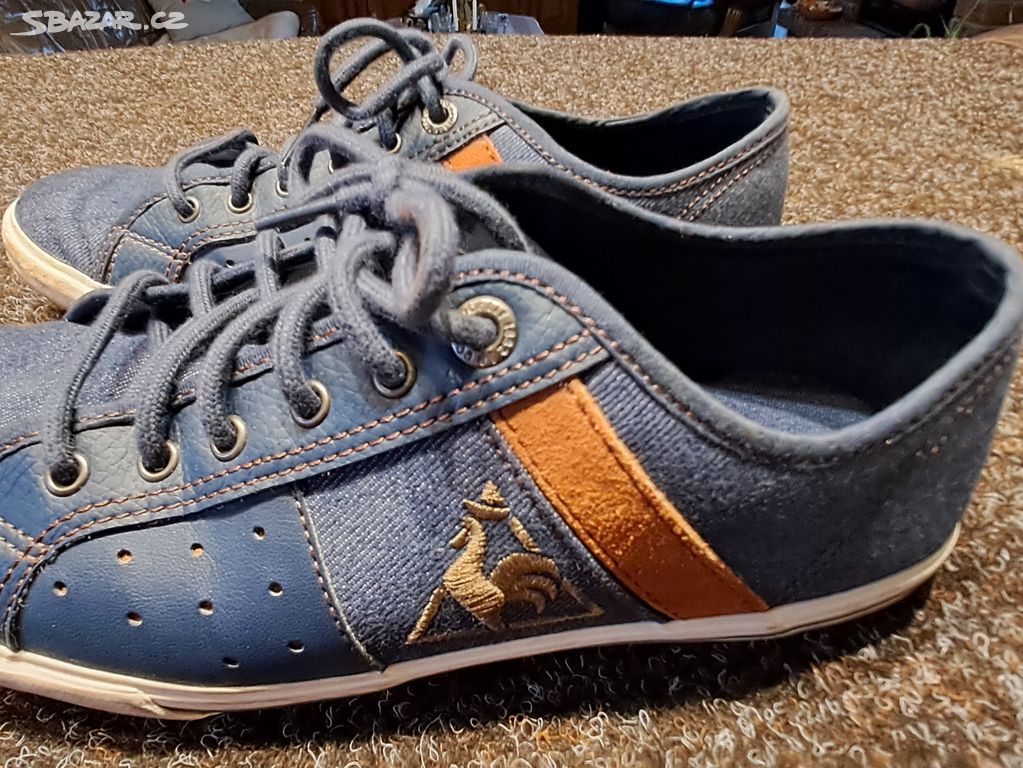 Pánské tenisky Le coq sportif málo nošené vel.42