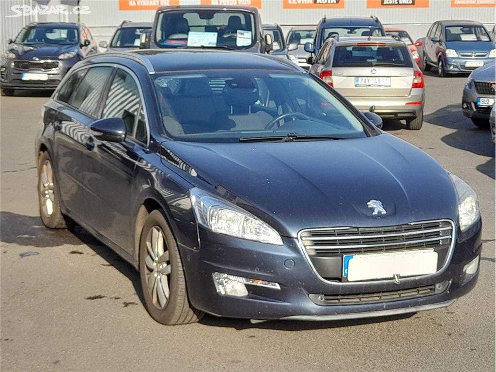 Peugeot 508, 2.0 HDi, oblíbený vůz