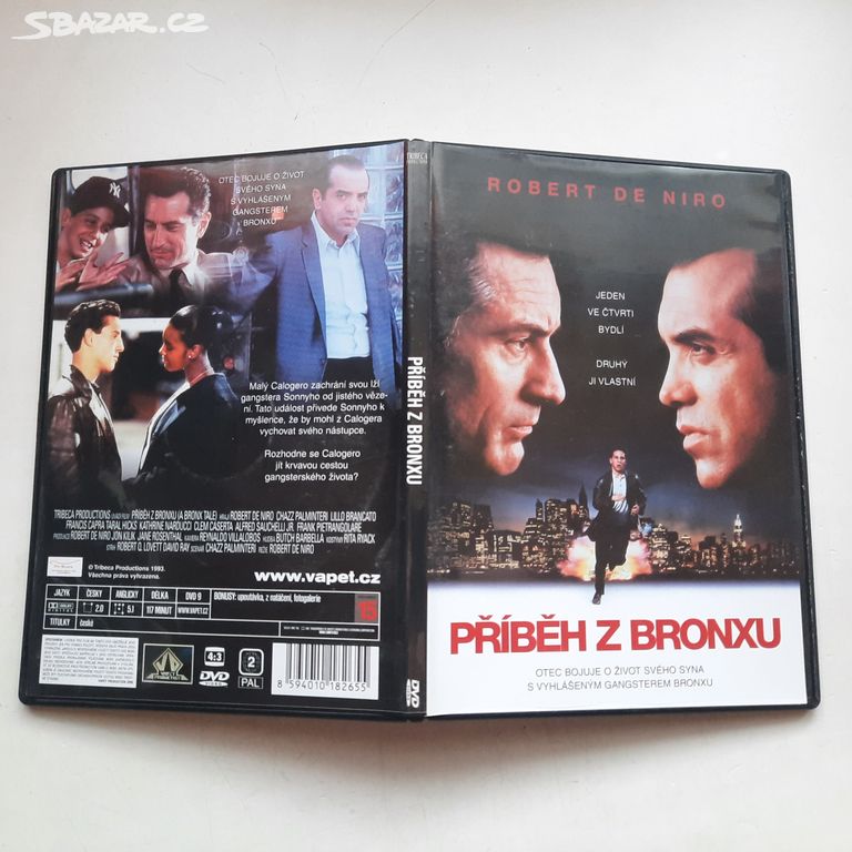 DVD - Příběh z Bronxu