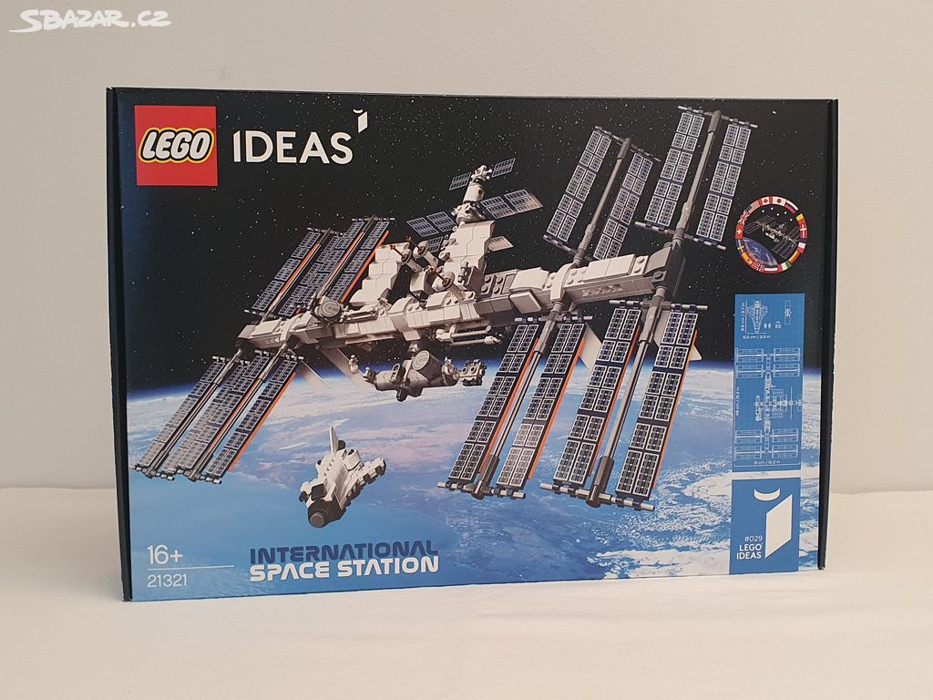 Nové LEGO IDEAS 21321 Mezinárodní vesmírná stanice