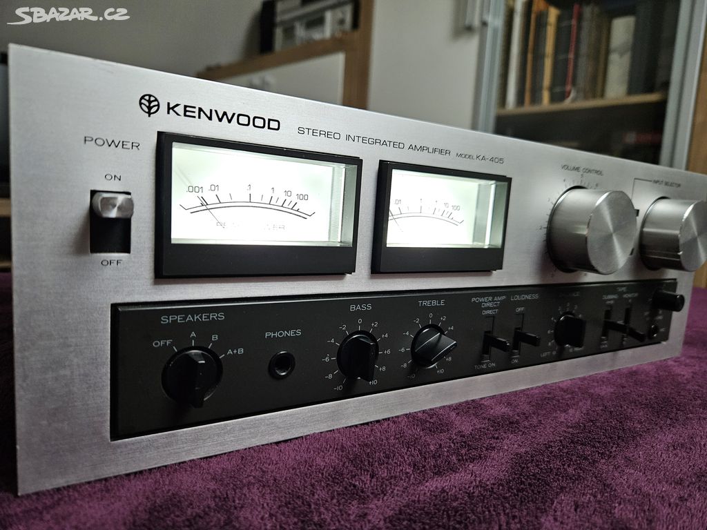 Zesilovač Kenwood KA-450 TOP