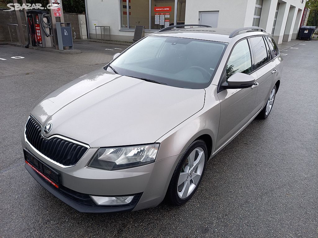 Škoda Octavia 2.0Tdi 110kw 4x4+ČR+ROZVODY