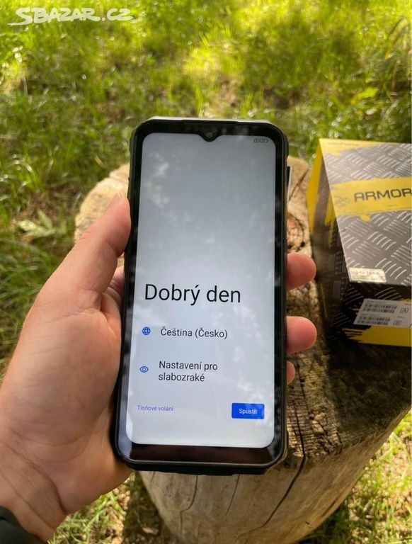 Odolný telefon se skvělou výbavou