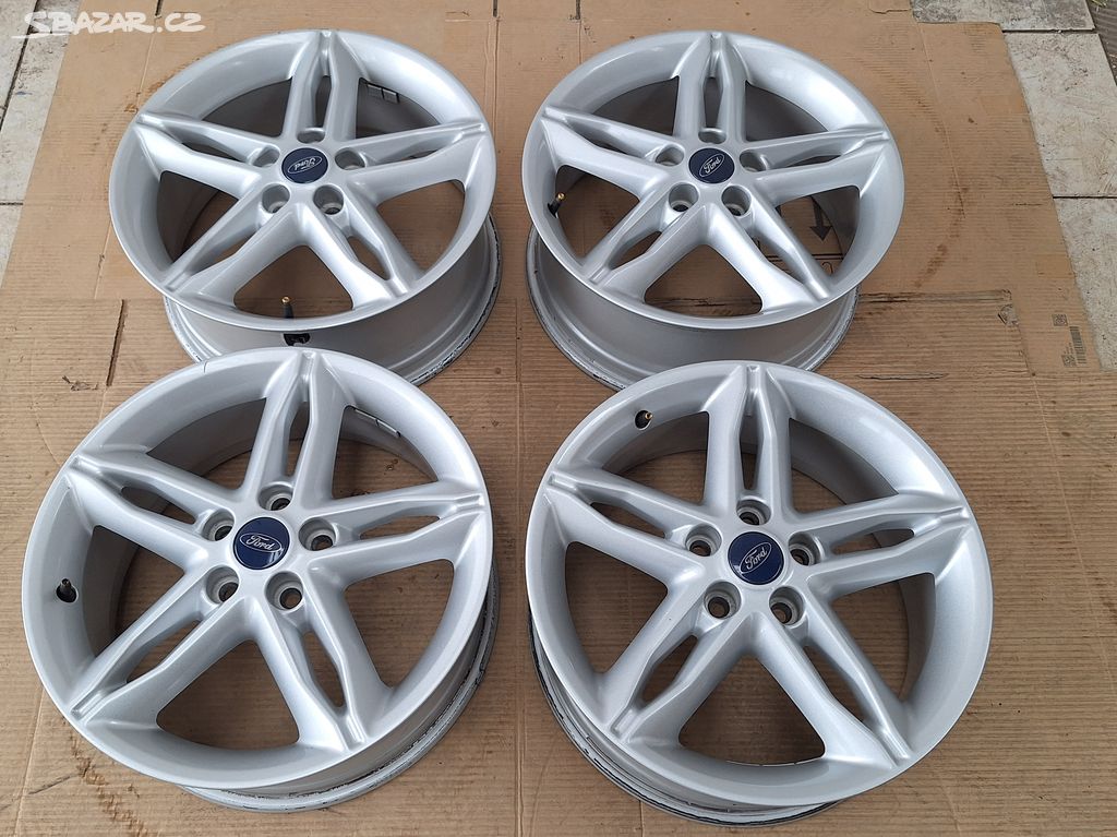 Alu kola Ford 17" 5x108 7J ET50 Focus Mondeo C-Max