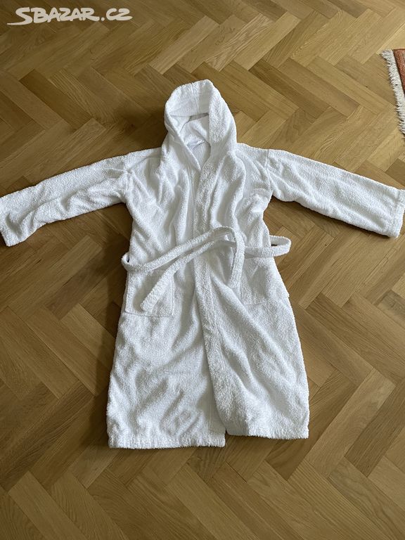 Župan froté britské zn. Little White Company