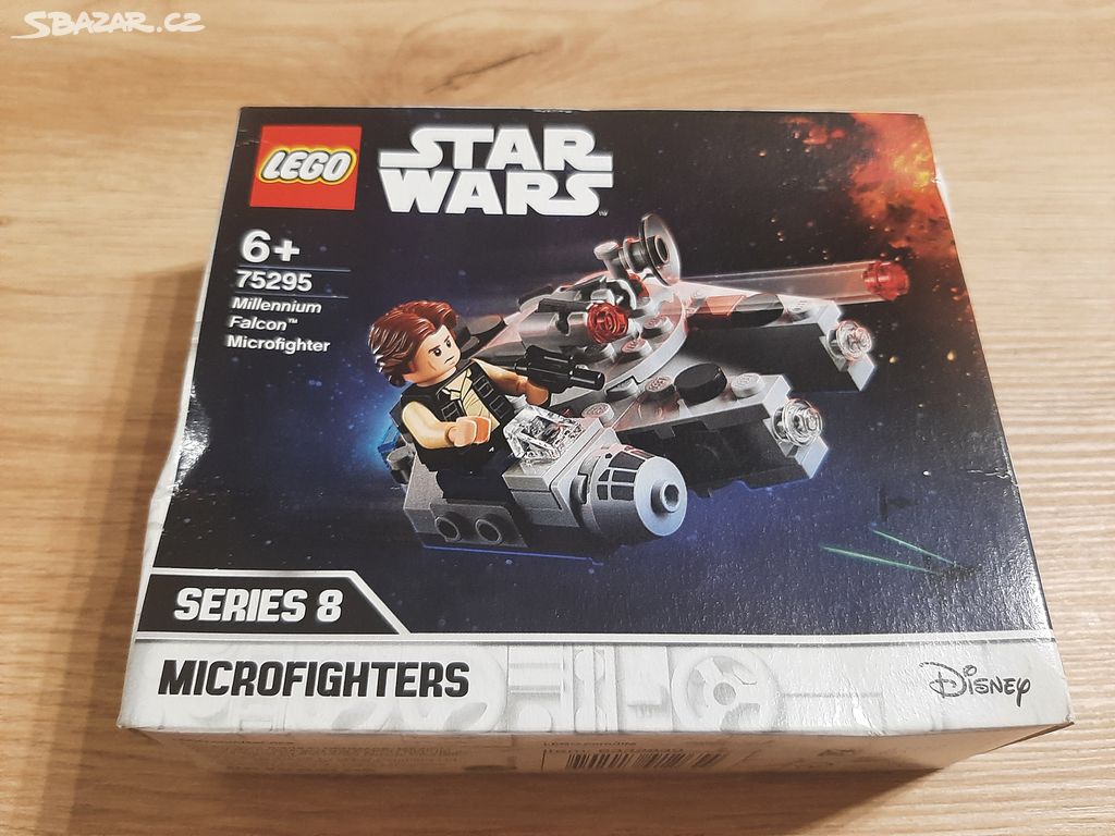 LEGO Star Wars 75295 Millennium falcon