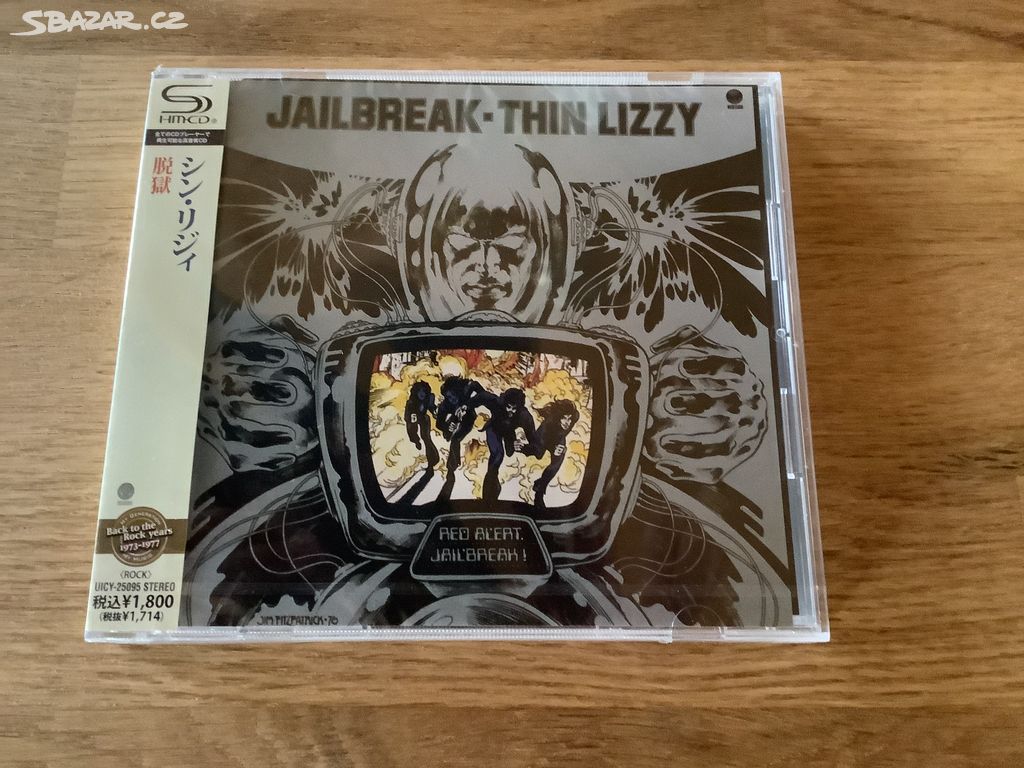 Thin Lizzy Jailbreak SHM-CD Japan