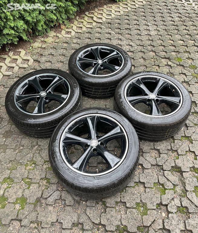 ALU KOLA R18 5x120 , VW T5 / T6