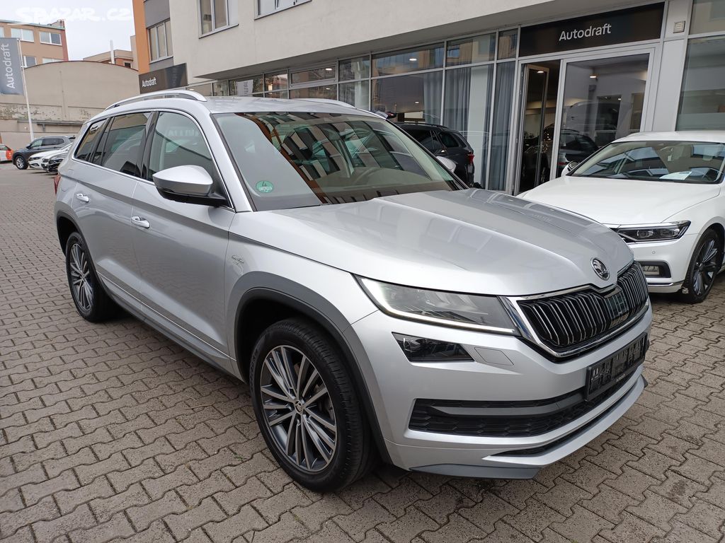 Škoda Kodiaq 2.0TDI 140kW 4x4 DSG L&K kam 360°