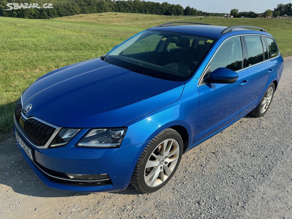 ŠKODA OCTAVIA 1.6TDI 85kW STYLE+ ACC NAVI KOUP. ČR