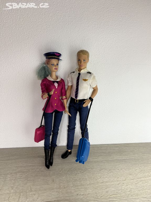 Barbie + Ken Mattel