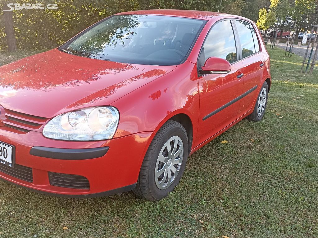 VW Golf V 1,4 16V r.v.2006 Klima