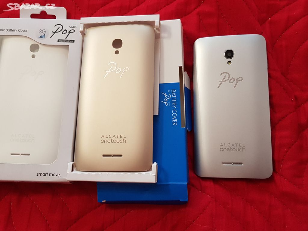 Kryty na Alcatel onetouch Popstar