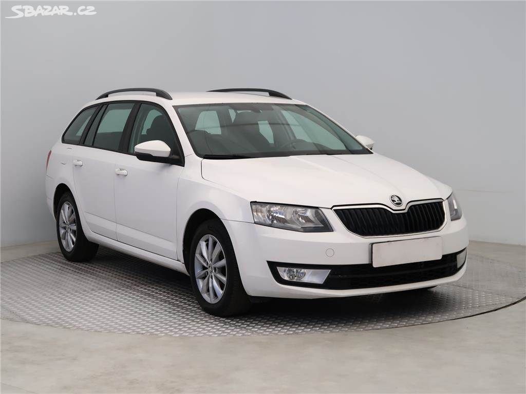 Škoda Octavia, 2.0 TDI, ČR,1.maj, Serv.kniha