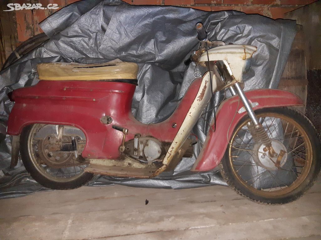 Jawa 50/05 pionýr