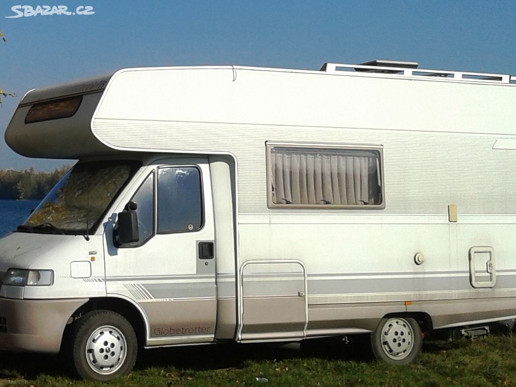 obytné auto Fiat Ducato Dethleffs