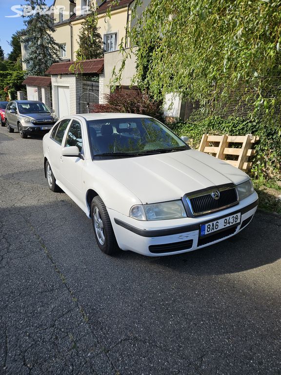 Škoda Octavia M 1,9 TDI