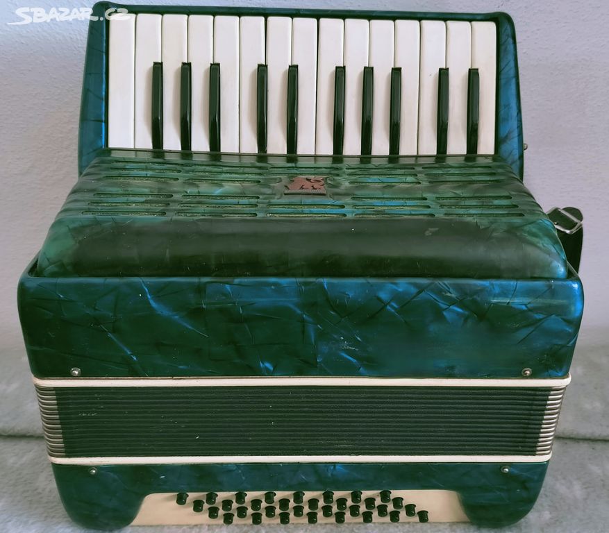 Akordeon Harmonika Rigolleto 32