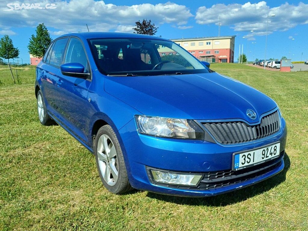 Škoda Rapid 1,6 Spaceback