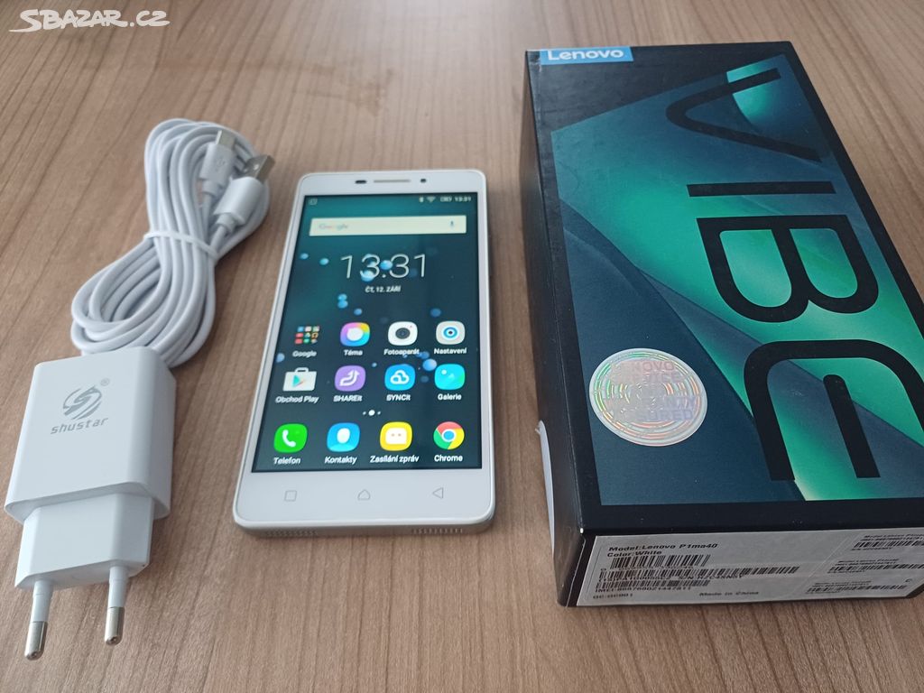 mobilní telefon smartphone Lenovo Vibe P1M