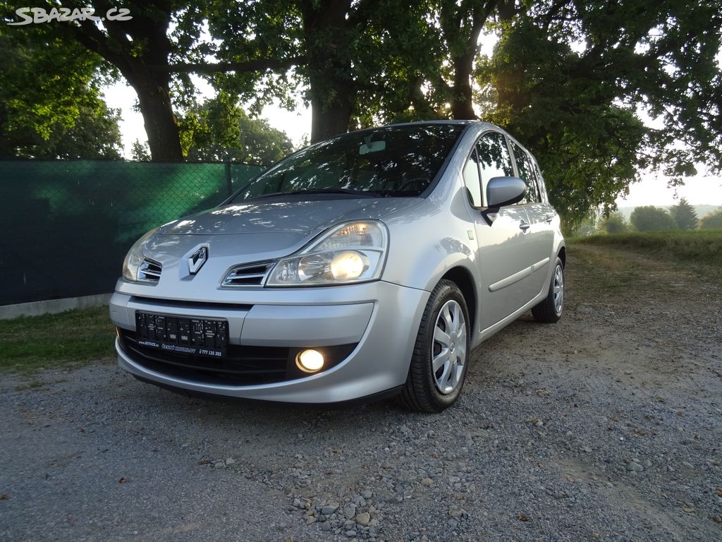 Renault Modus 1,5 dCi 55kW klima, sada zimních kol