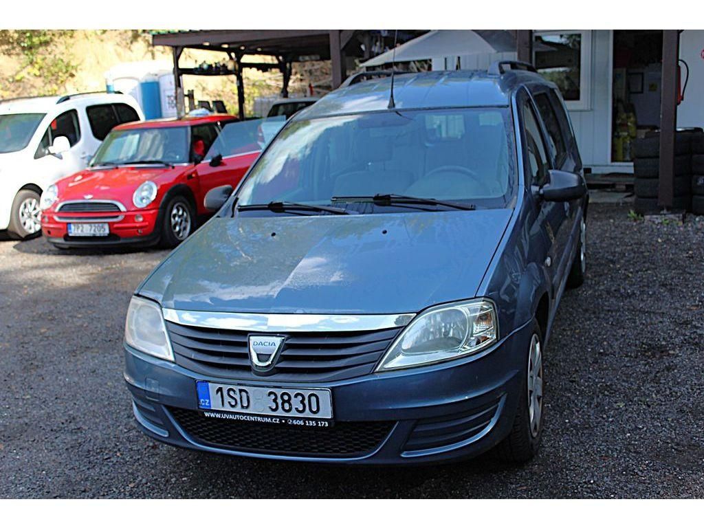 Dacia Logan, 1.6 LPG