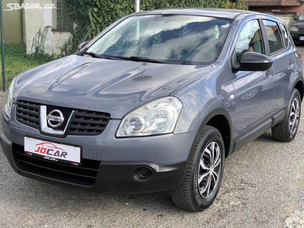 Nissan Qashqai 1.6i 16v KLIMA 6 x AIRBAG manuální