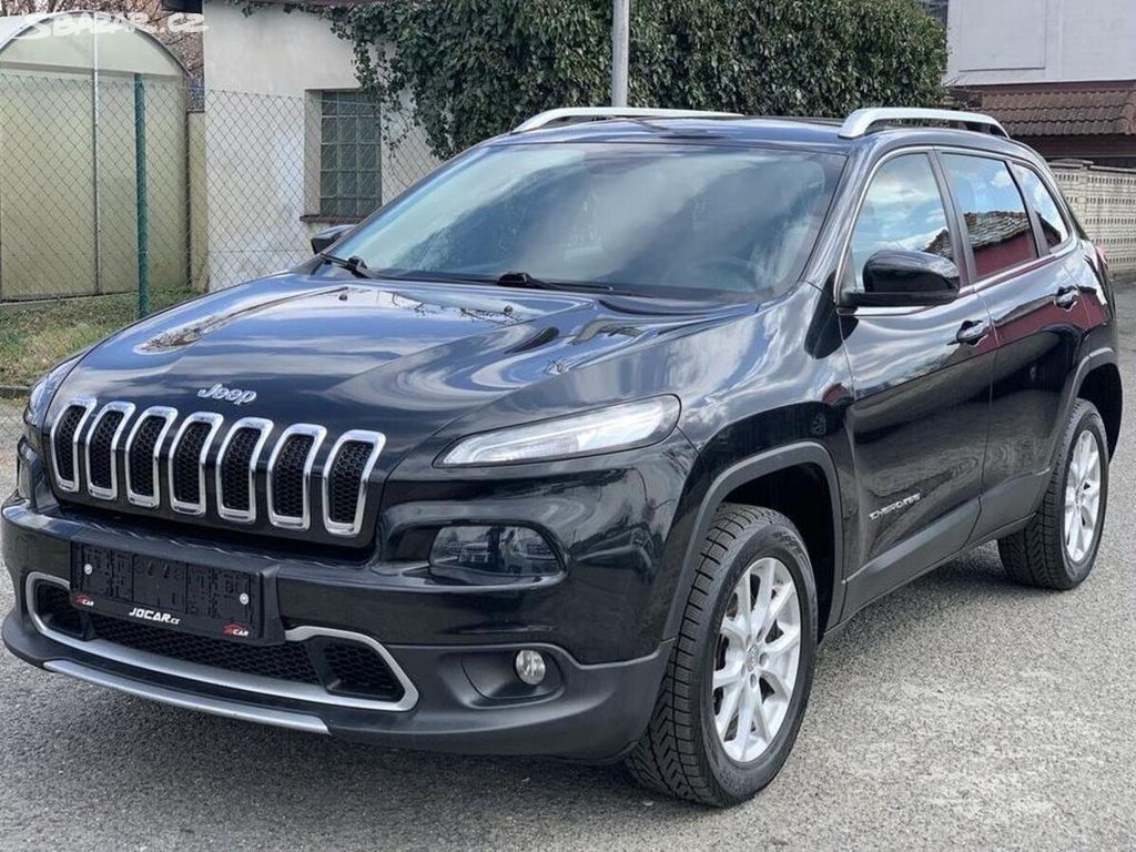 Jeep Cherokee 2.0M-JET LONGITUDE LIMITED manuální