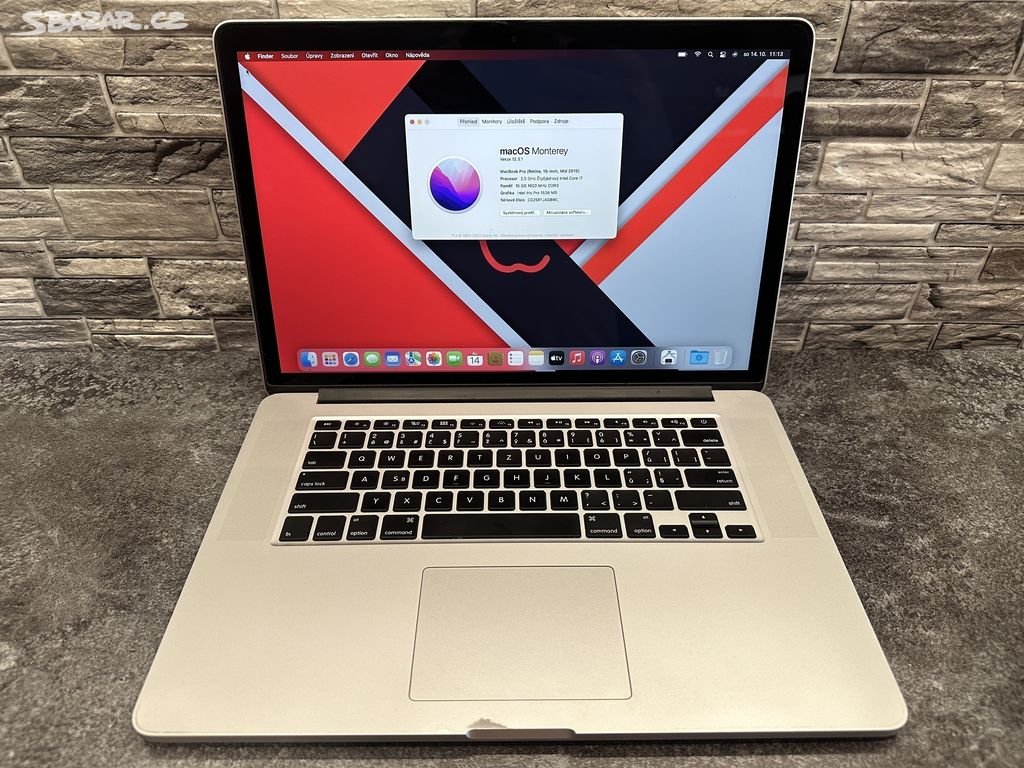 MacBook Pro 15" 2015 i7 / 16GB / 500GB