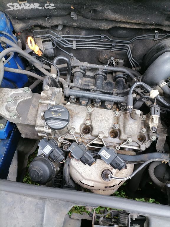 Motor a převodovku Fabia 1.1.2htp