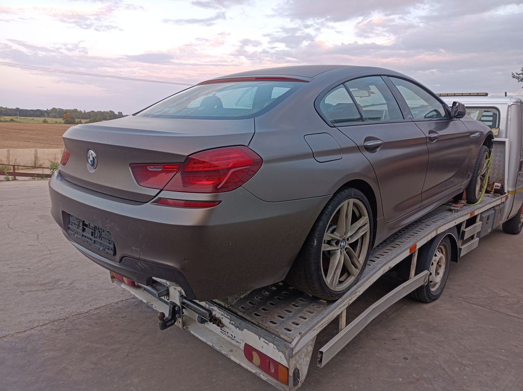 BMW f06 650i xdrive 330kw 2012 ///M paket