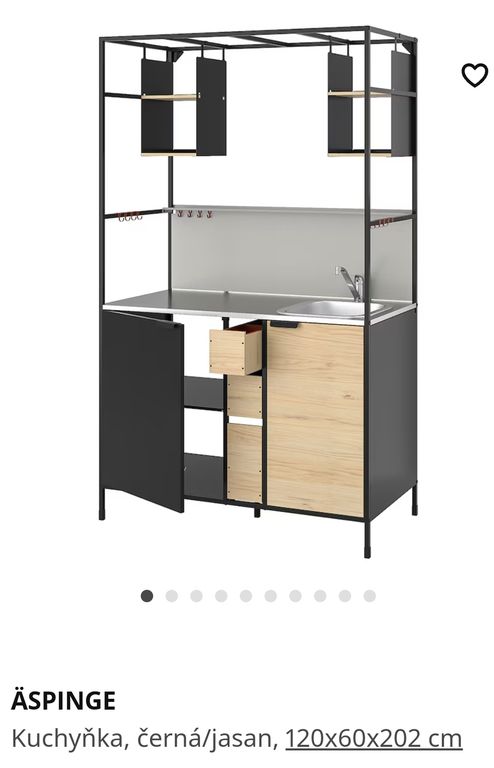 Kuchyň ÄSPINGE IKEA