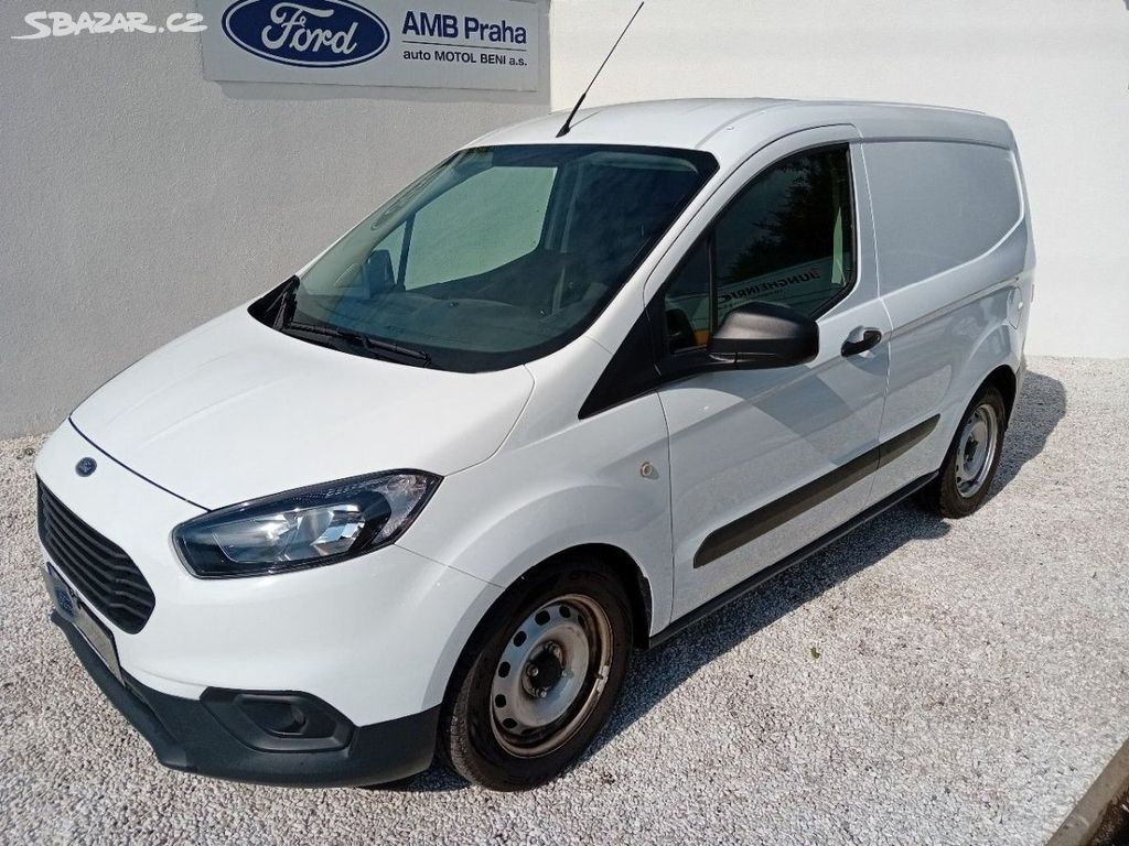 Ford Transit Courier, 1,0EcoBoost,74kW, CZ,1MAJ, DPH