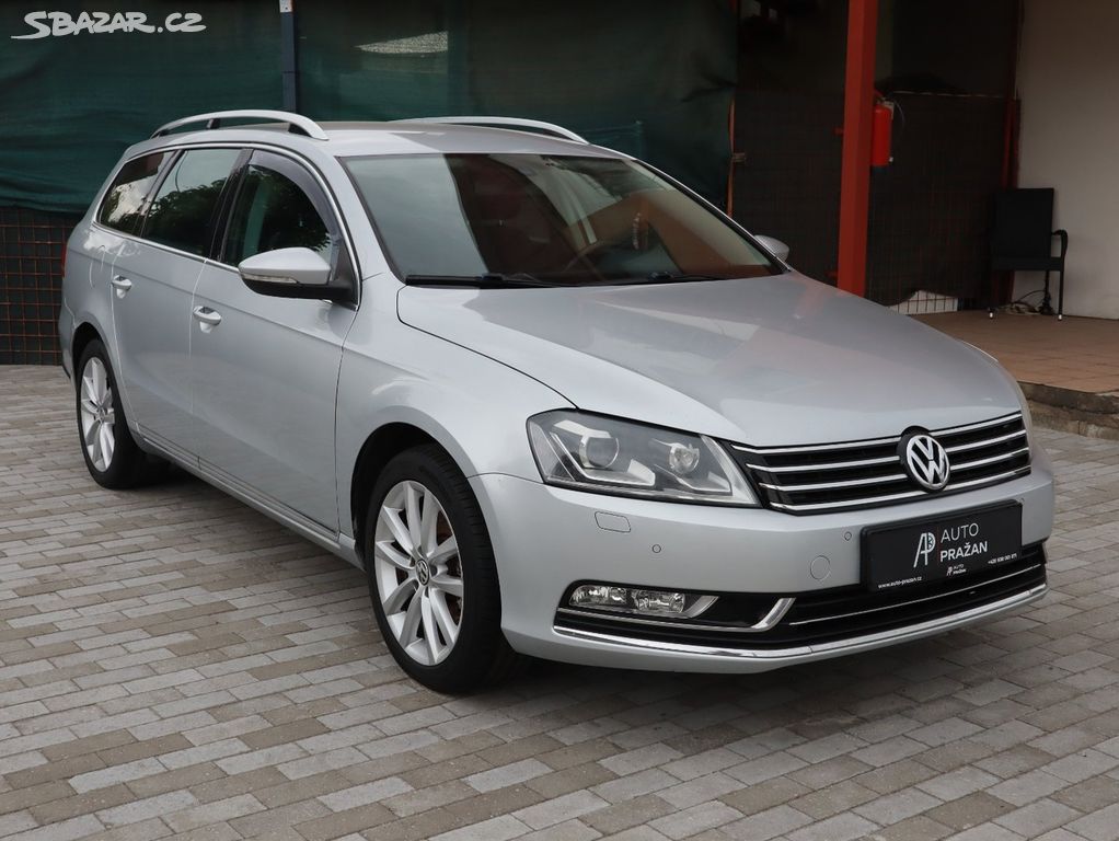 VW Passat 2.0 TDi, 103 kw