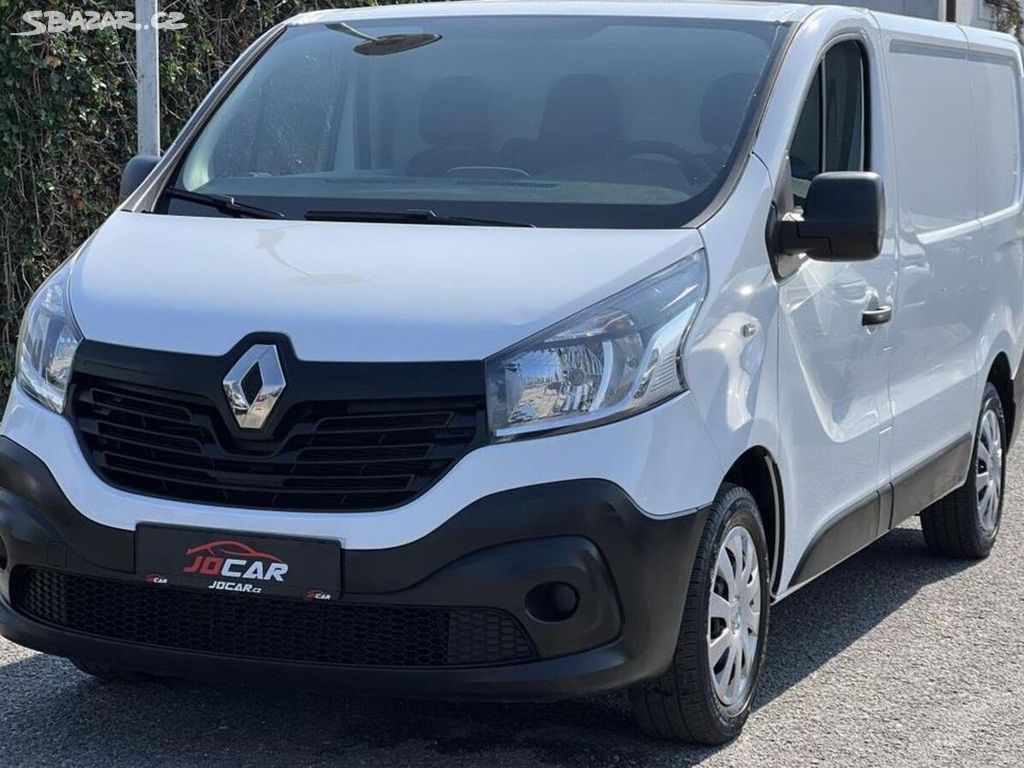 Renault Trafic 1.6DCi NAVI TEMPOMAT odp. DPH