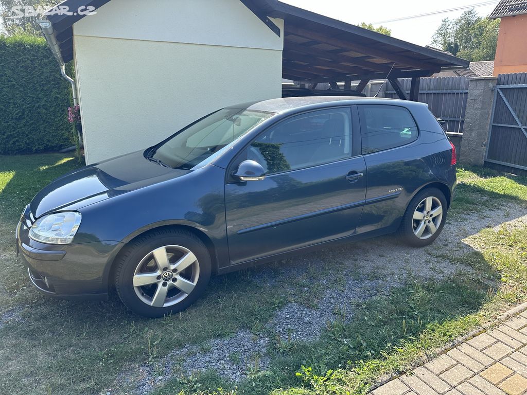 Volkswagen Golf V 1,4 / 16V 59 kW r.v. 2008